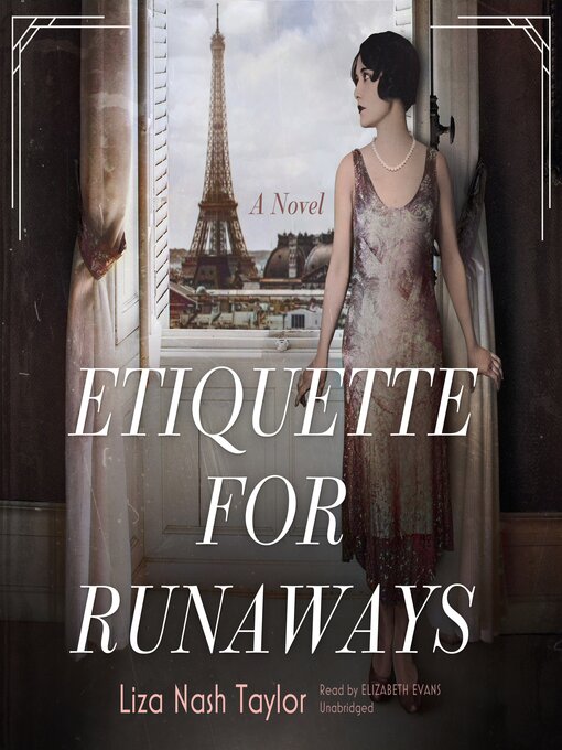 Title details for Etiquette for Runaways by Liza Nash Taylor - Available